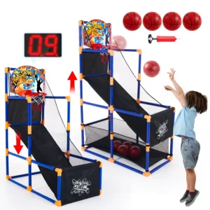 LED Scoring Arcade Basketball Game