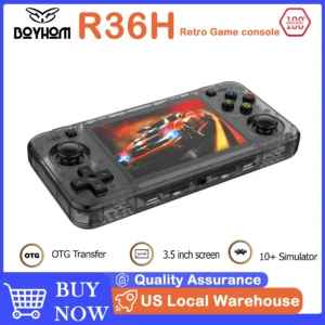 Handheld Game Horizontal Console