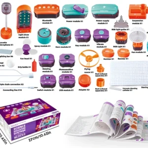 DIY Electronics Exploration Kit Toy
