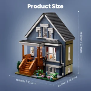 House Building Bricks Toys