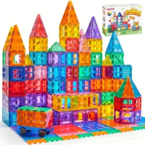 110/66/50 PCS Magnetic Building Tile