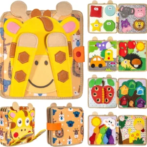 Book for Toddlers Travel Toy Activity