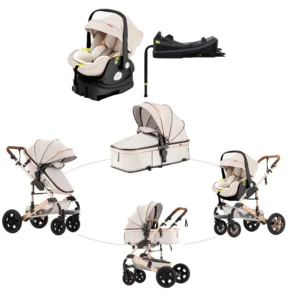 Baby Stroller Combo Car Seat