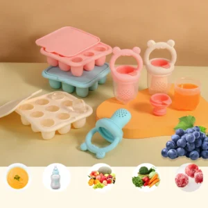 Baby Fruit Feeder with Freezer Tray