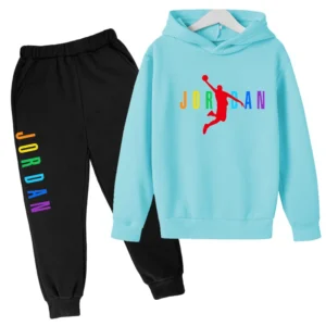 2-13 Years Boys Girls 2pcs Hoodie+Pants