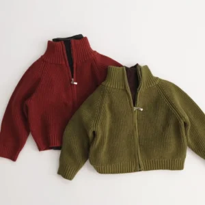 Kids Sweater Boys Girls Coat